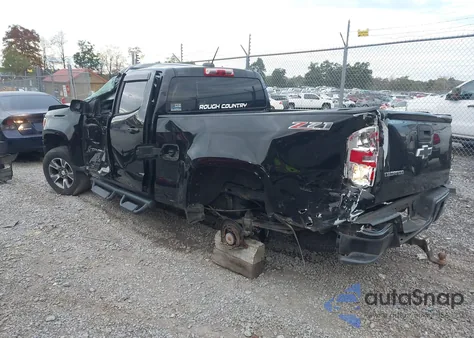2015 Chevrolet Colorado Z71 из США, поврежденный, VIN 1GCGTCE30F1162448